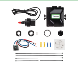 Prodigy iD winter towing setup